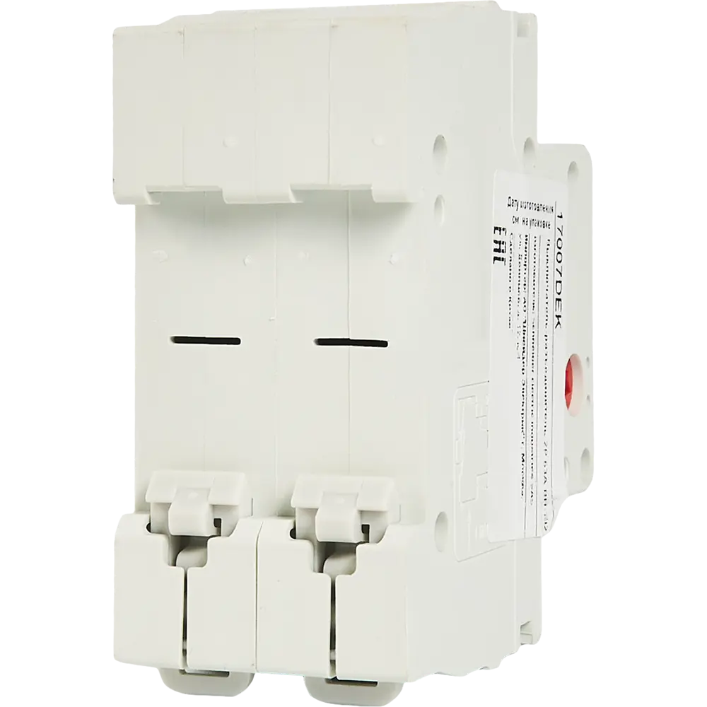 Выключатель-разъединитель DEKraft ВН-102 2P 63А для электрощитов 84509418 STLM-0050986 - Вид №3