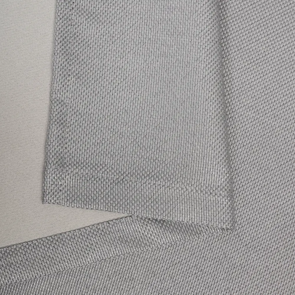 Штора AMORE MIO неоклассика серая 200×280 см 89433202 STLM-1581409 - Вид №4