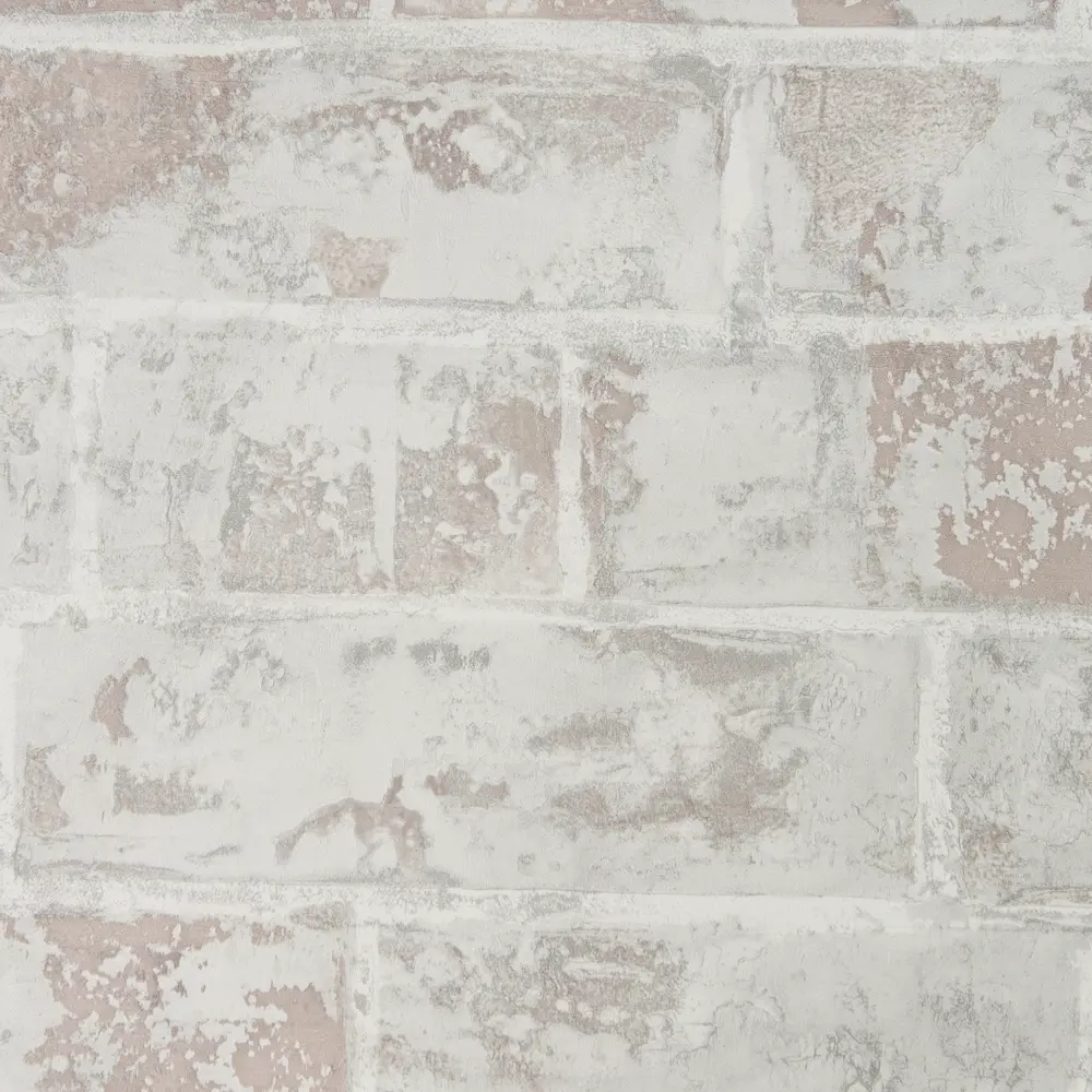 Обои флизелиновые Palitra Life Brick серые 1.06 м PL71412-14 82424603 STLM-2045401 - Вид №1