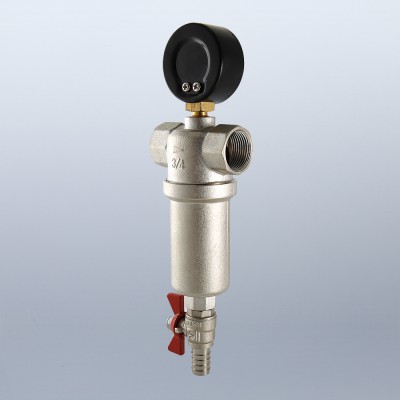 VT.389.N.04 Фильтр механической очистки промывной каскадный Valtec 1/2"  - Вид №14