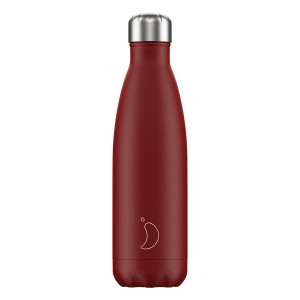 B500MARED Термос matte, 500 мл, красный Chilly's Bottles