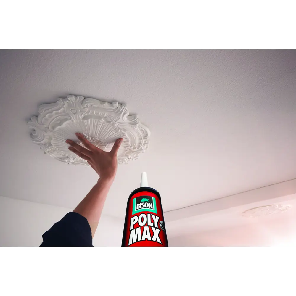 Клей-герметик Bison «Polymax Hightack» 425 г цвет белый STLM-2124999 - Вид №5