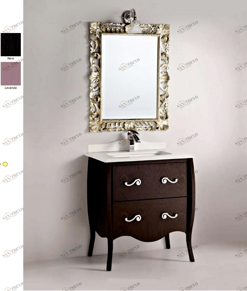 Комплект мебели для ванной комнаты Il Tempo Del Mobili ТD1051 Trendy