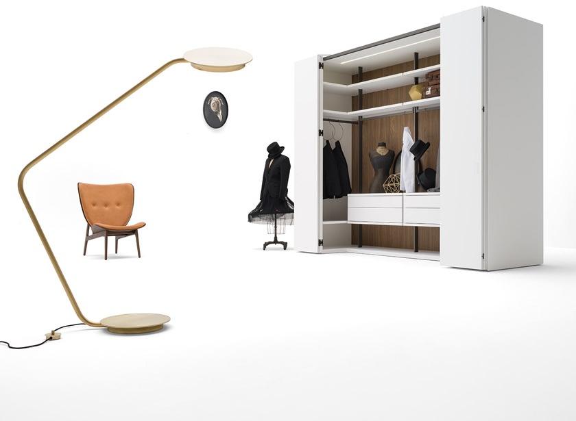 Caccaro Гардеробная из дерева и стекла Camerino sun-id-1494441 - Вид №13