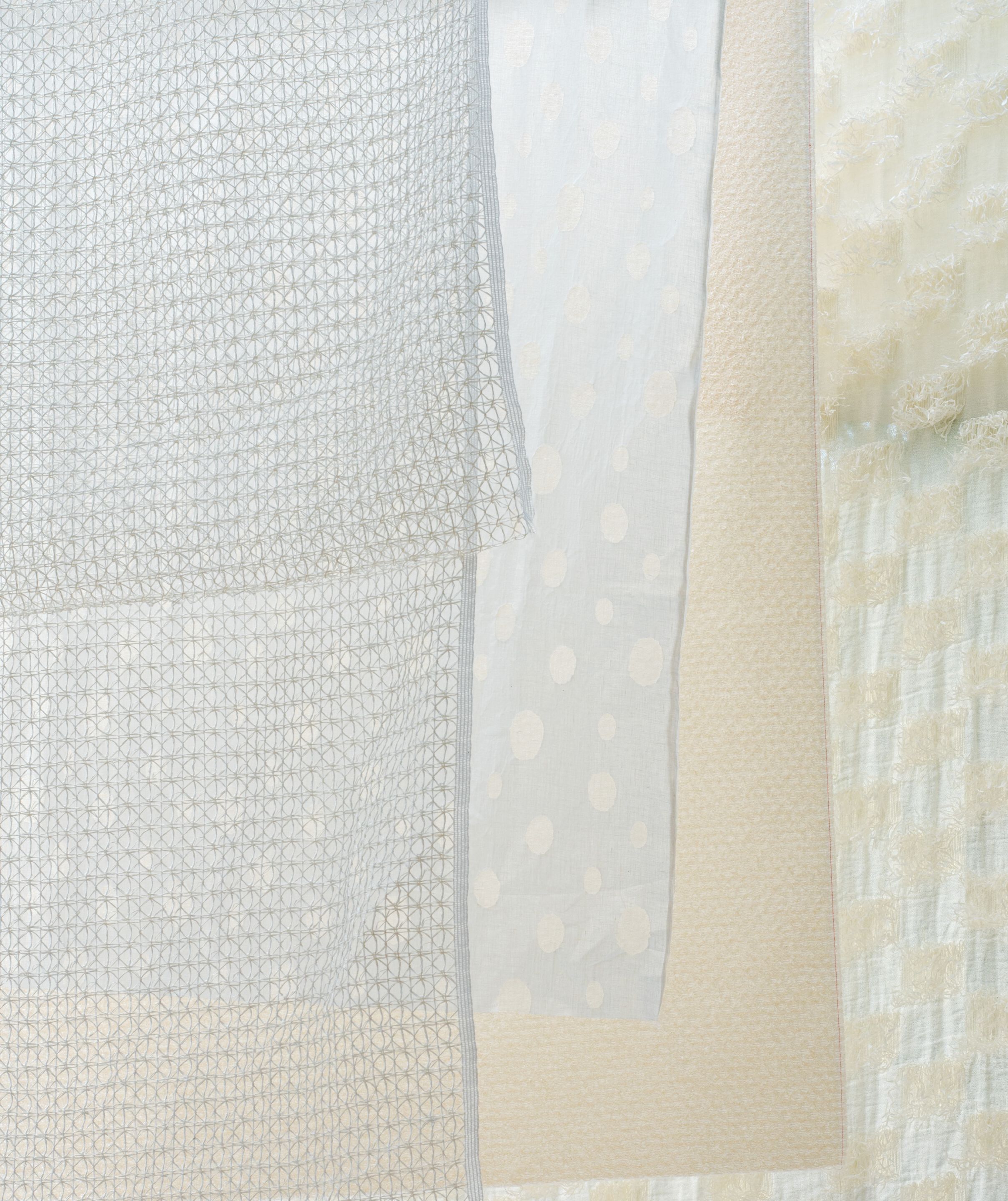 Обычная ткань из полиэстера и текстильной бумаги Élitis Éphémère ARCH-00043817 - Вид №2