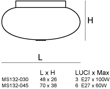 Siru Подвесной светильник из муранского стекла Harem sun-id-1451725 - Вид №1