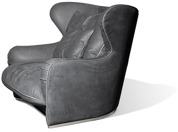 Visionnaire Стул Wing обитый тканью Balance sun-id-1400342 - Вид №1