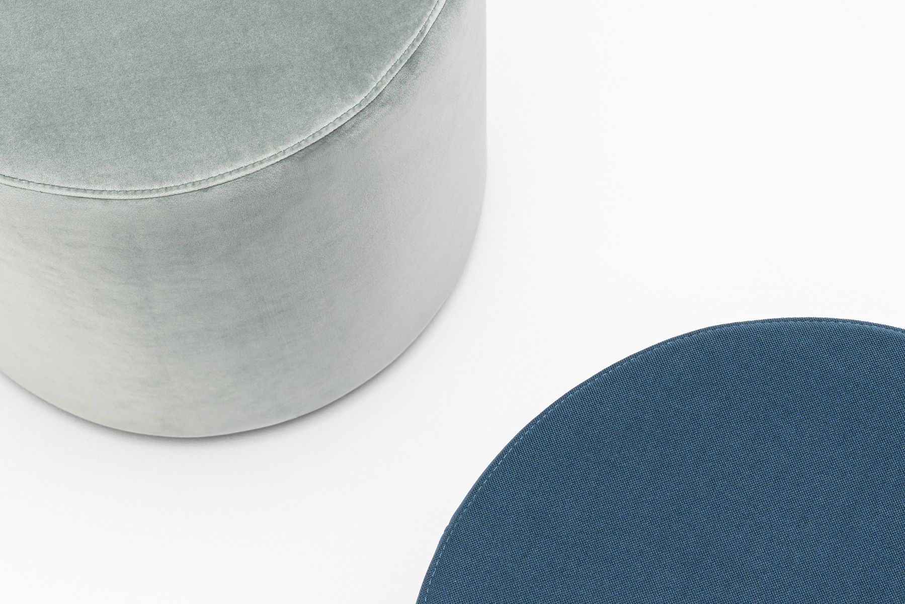 Круглый пуф из ткани MDD Mix ARCH-00032658 - Вид №23