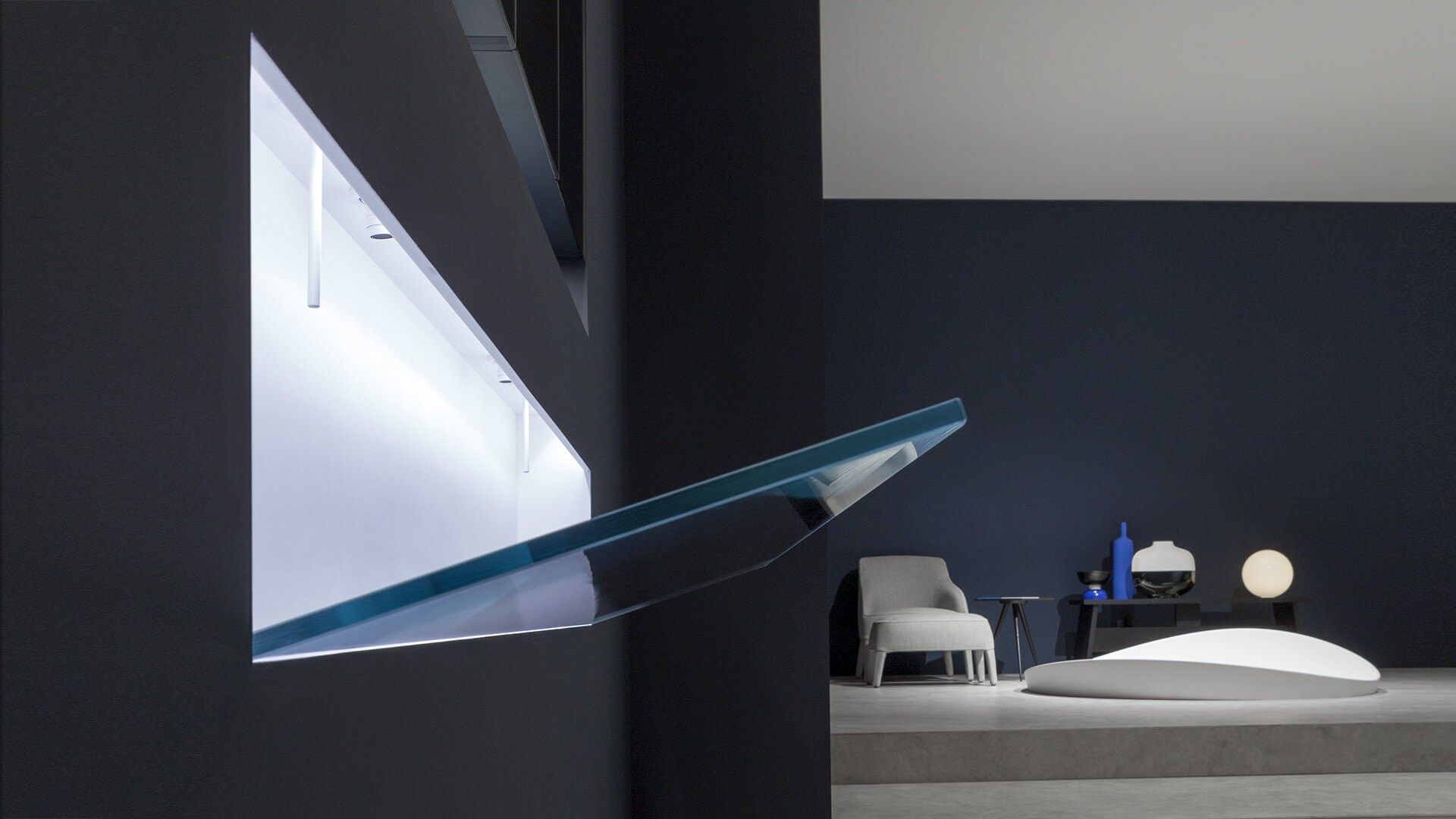 Lavabo in Moodlight Antoniolupi BATTIGIA ARCH-00014575 - Вид №1