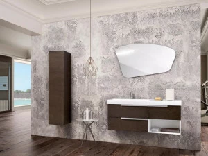 Mobiltesino Подвесная тумба под умывальник из березы Fly