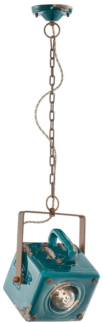 FERROLUCE Регулируемый керамический подвесной светильник в индустриальном стиле Industrial C1652 - Вид №7