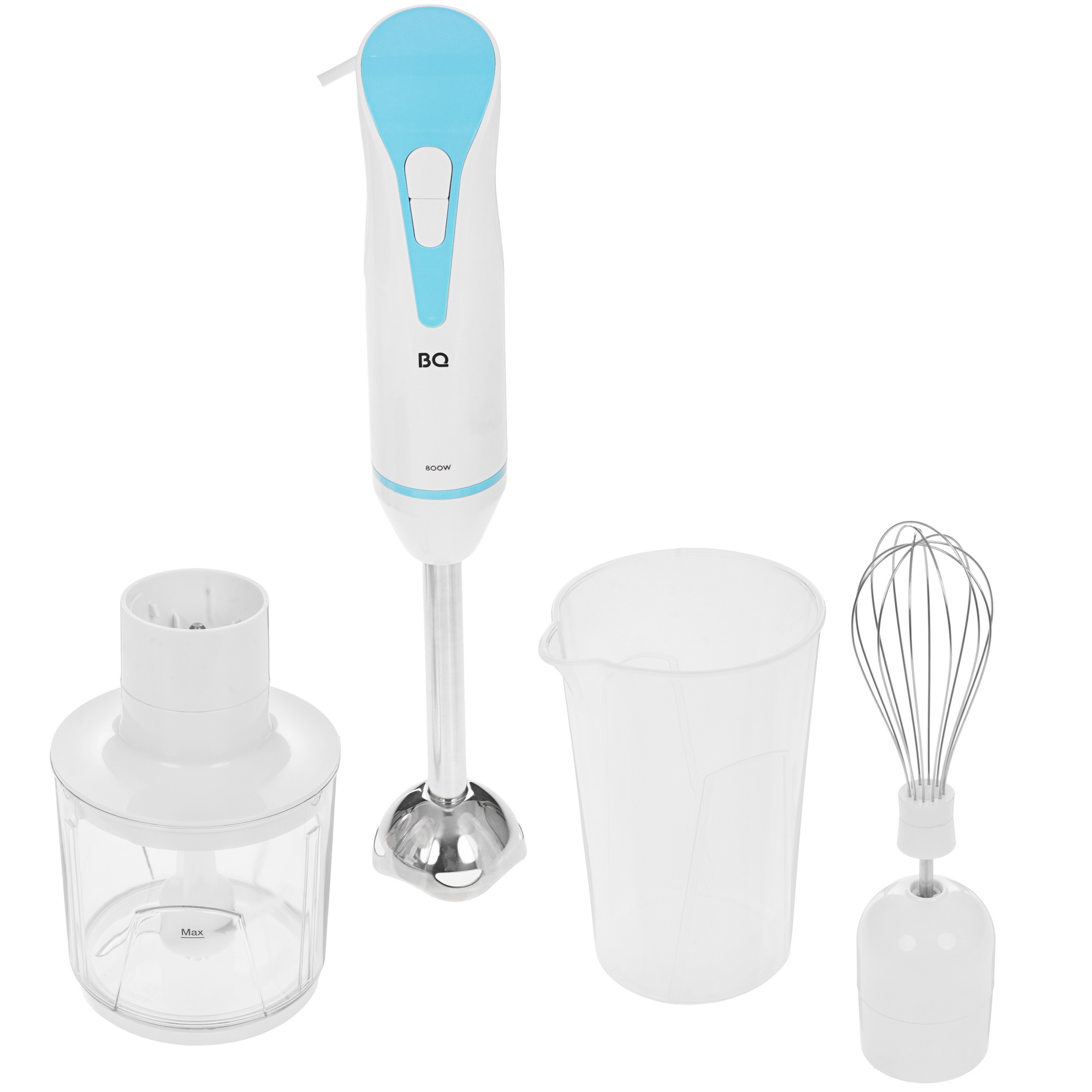 9135246 Блендер погружной BQ HB800S голубой STDN-0030506
