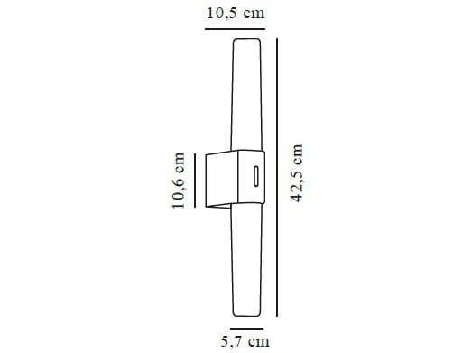 Регулируемый светодиодный настенный светильник Nordlux Helva ARCH-00083488 - Вид №9