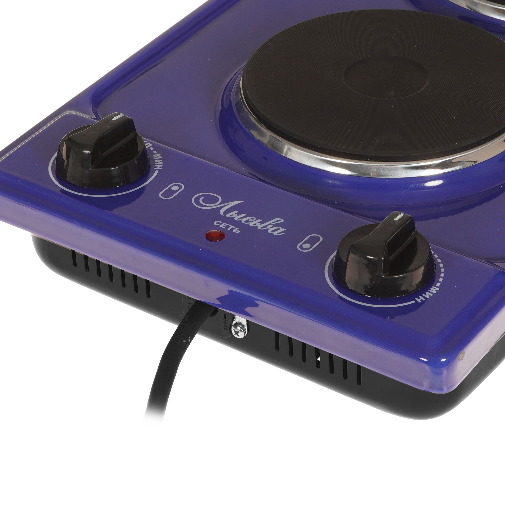 8125610 Плита компактная электрическая Лысьва ЭПБ 22 синий STDN-0131065 - Вид №2