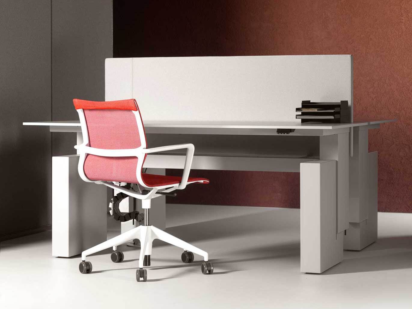 Стол с регулируемой высотой с несколькими звукопоглощающими перегородками Citterio мост ARCH-00106702