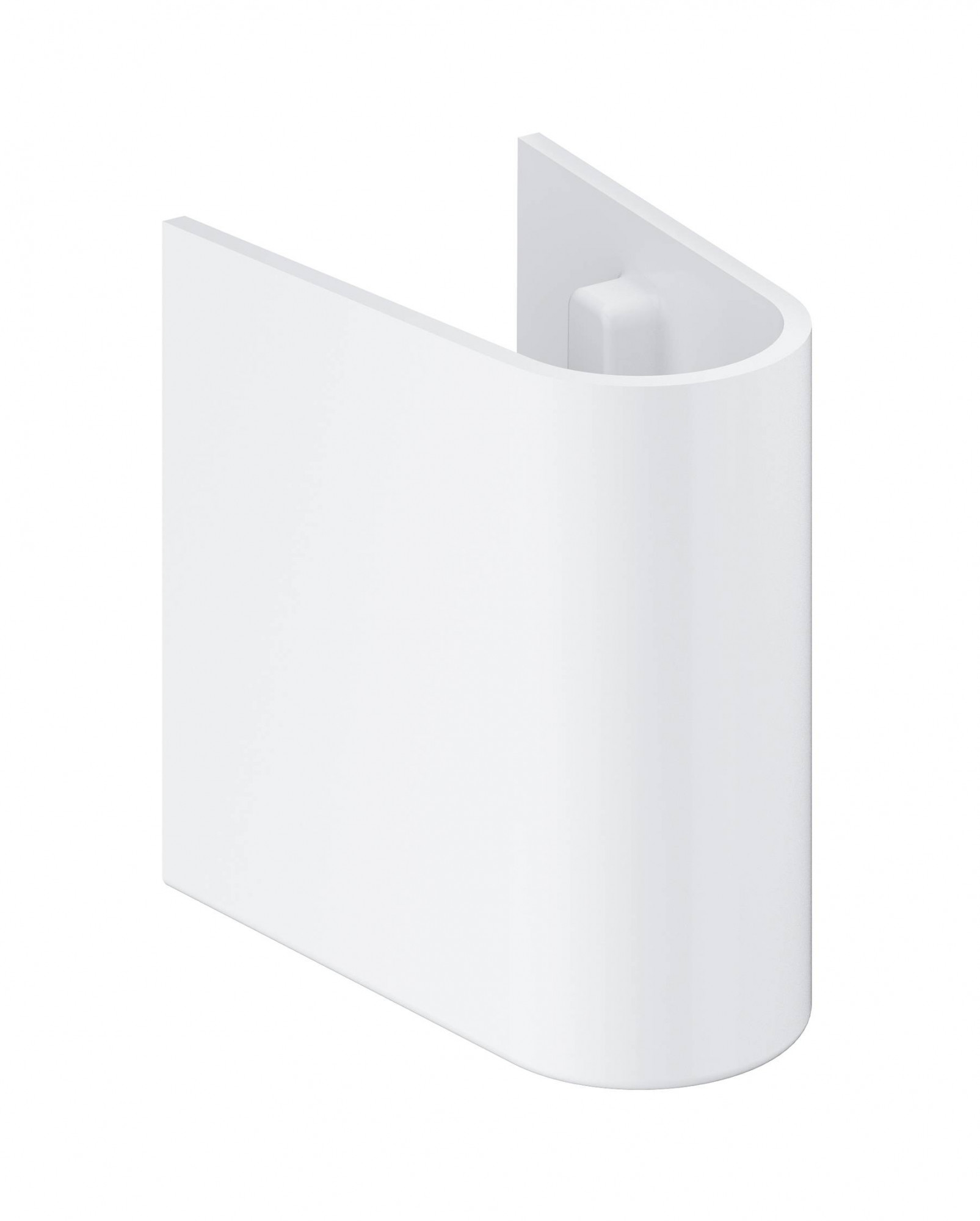 Полупьедестал для мини-раковины/ раковины 50 см GROHE Euro Ceramic, белый (39325000)