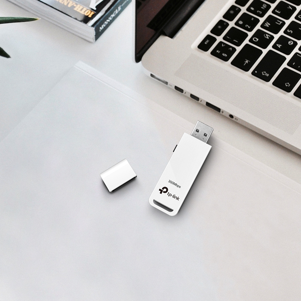 TL-WN821N 300mbps wireless n usb adapter, atheros, 2t2r, 2.4ghz, 802.11n/g/b TP-Link Santreyd  - Вид №4