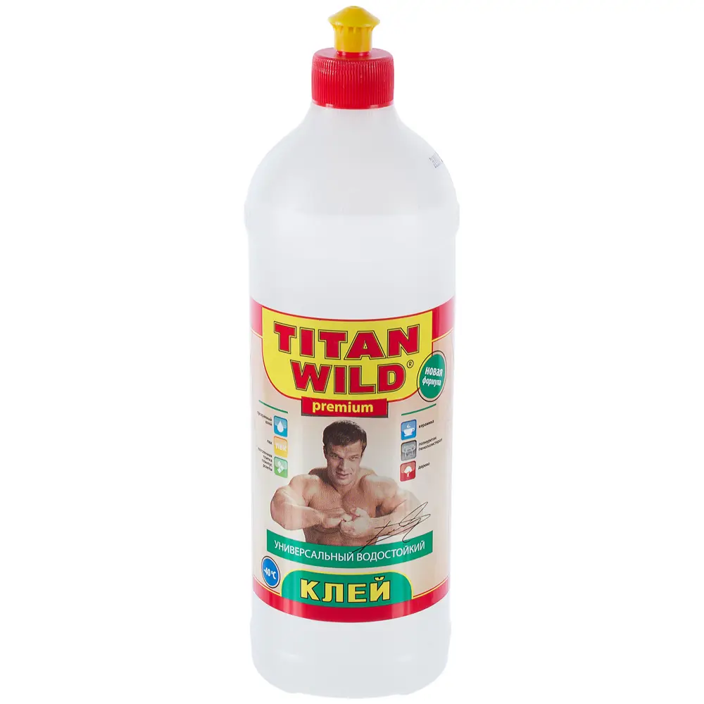 Клей Titan для потолочных изделий полимерный 1 л 14314351 STLM-2067381 Santreyd 