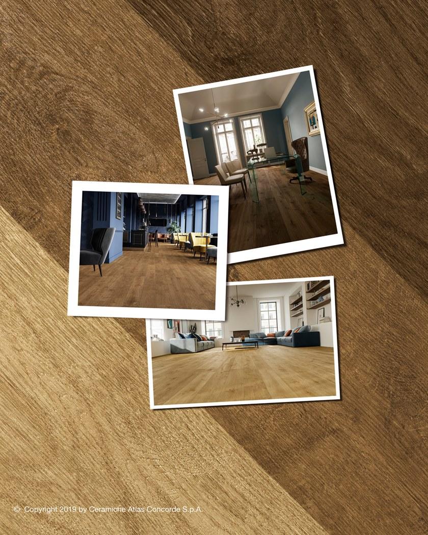 Atlas Concorde Пол из керамогранита под дерево Heartwood sun-id-1480807 - Вид №52