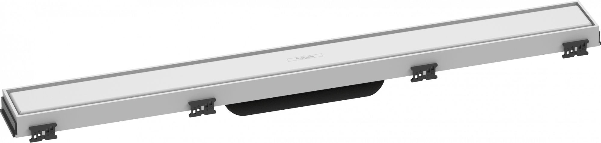 56037700 RainDrain Match Finish набор трап для душа 700 с регулируемой по высоте рамой Hansgrohe 