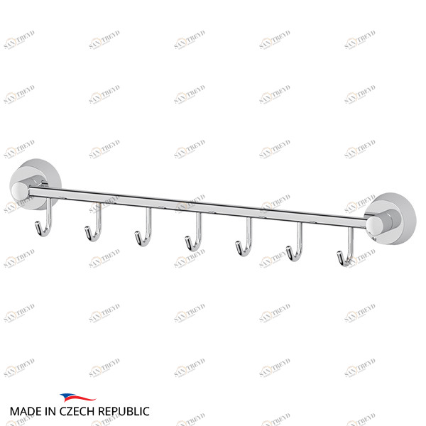 Держатель с 7-ю крючками 40 см FBS (Чехия) VIZ 028 sun-id-561285