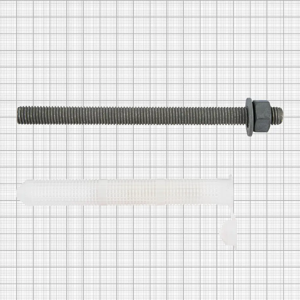 Комплект инъекционный P10V гильза 16х130 мм шпилька 12х160 мм, 2 шт Santreyd STLM-2092175 - Вид №3