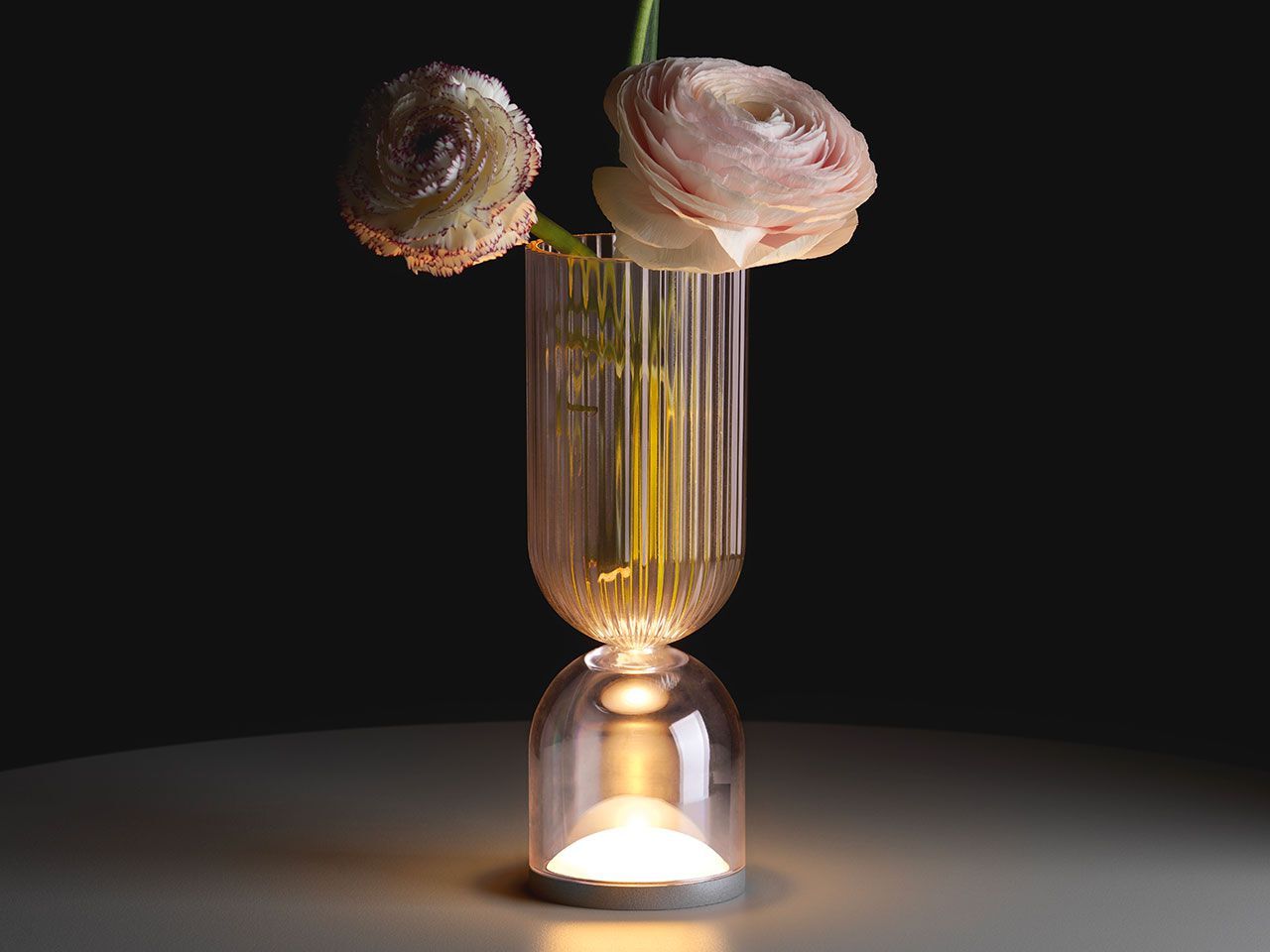 ВАЗа / настольная лампа из ПММА Lyxo Design ALBA ARCH-00048208 - Вид №1