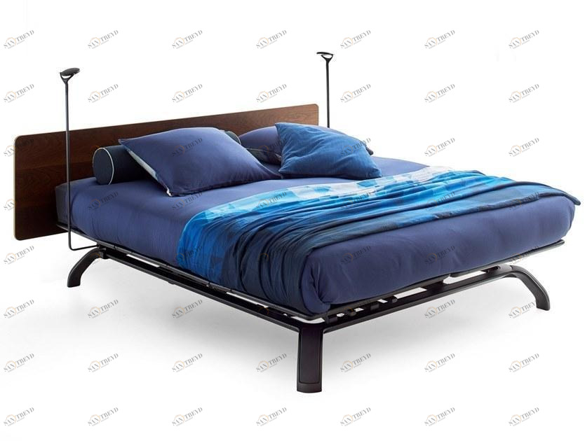 Auping Деревянная кровать со встроенным освещением  R500 