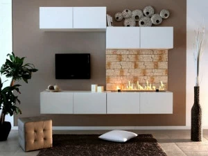 bioKamino Открытый встроенный камин на биоэтаноле Bkp