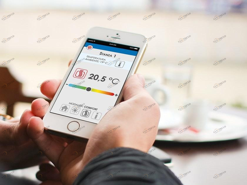 CORDIVARI Система домашней автоматизации для управления климатом для домашнего использования sun-id-1431441