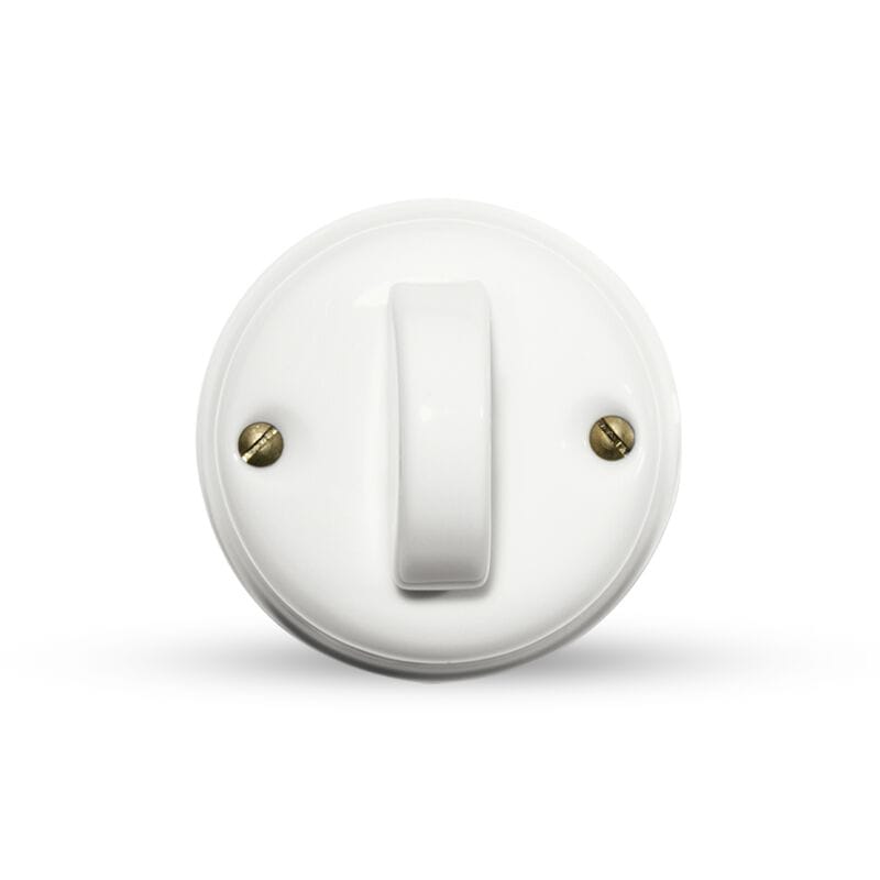 Поворотный переключатель безель GI Gambarelli White Italy ARCH-00098980 - Вид №2