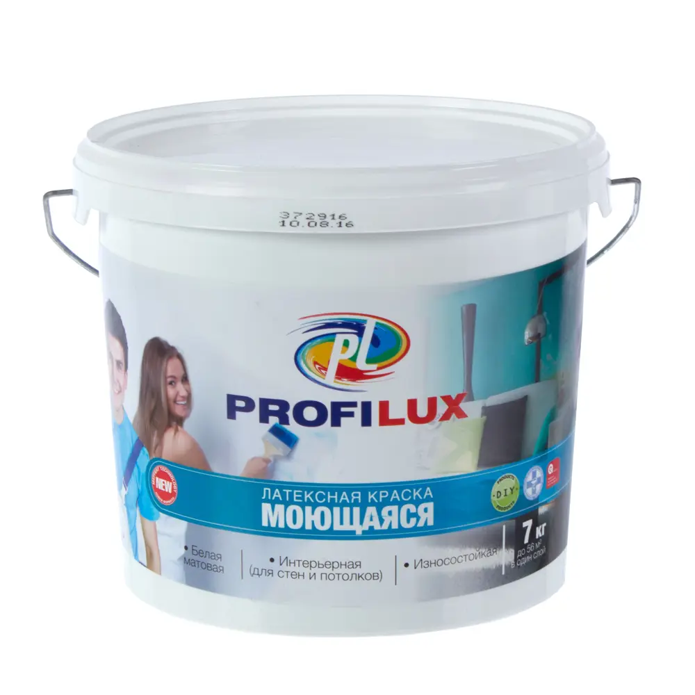 Краска латексная Profilux 7 кг 14714493 STLM-2086033 