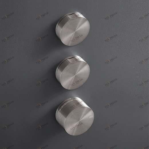 Термостатический смеситель для душа набор с 2 запорными вентилями  GIO58 CEADESIGN 