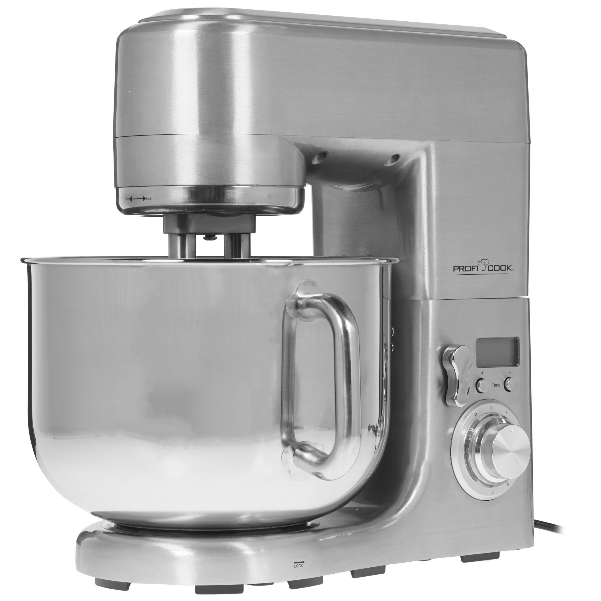 8117220 Миксер Profi Cook PC-KM 1096 серебристый ProfiCook STDN-0055873