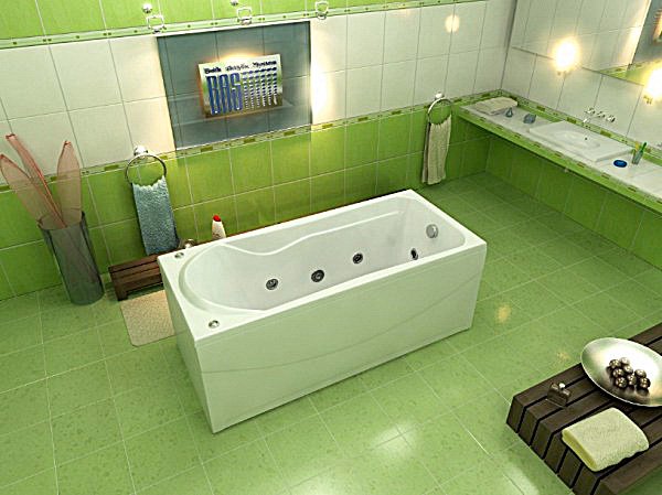 ВГ00140 Ванна Bas Мальта Santreyd - Вид №3