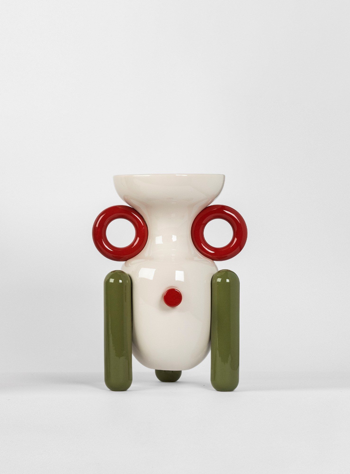 Керамическая ваза ручной работы BD Barcelona Explorer ARCH-00133765 - Вид №5