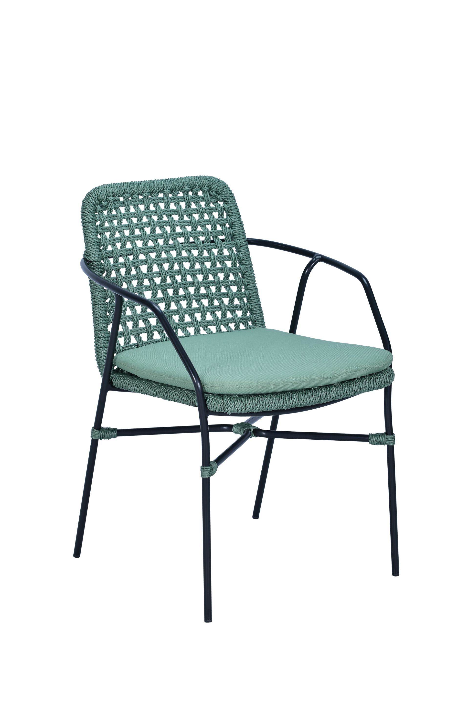 Веревочный садовый стул с подлокотниками cbdesign Grace ARCH-00079082 - Вид №12