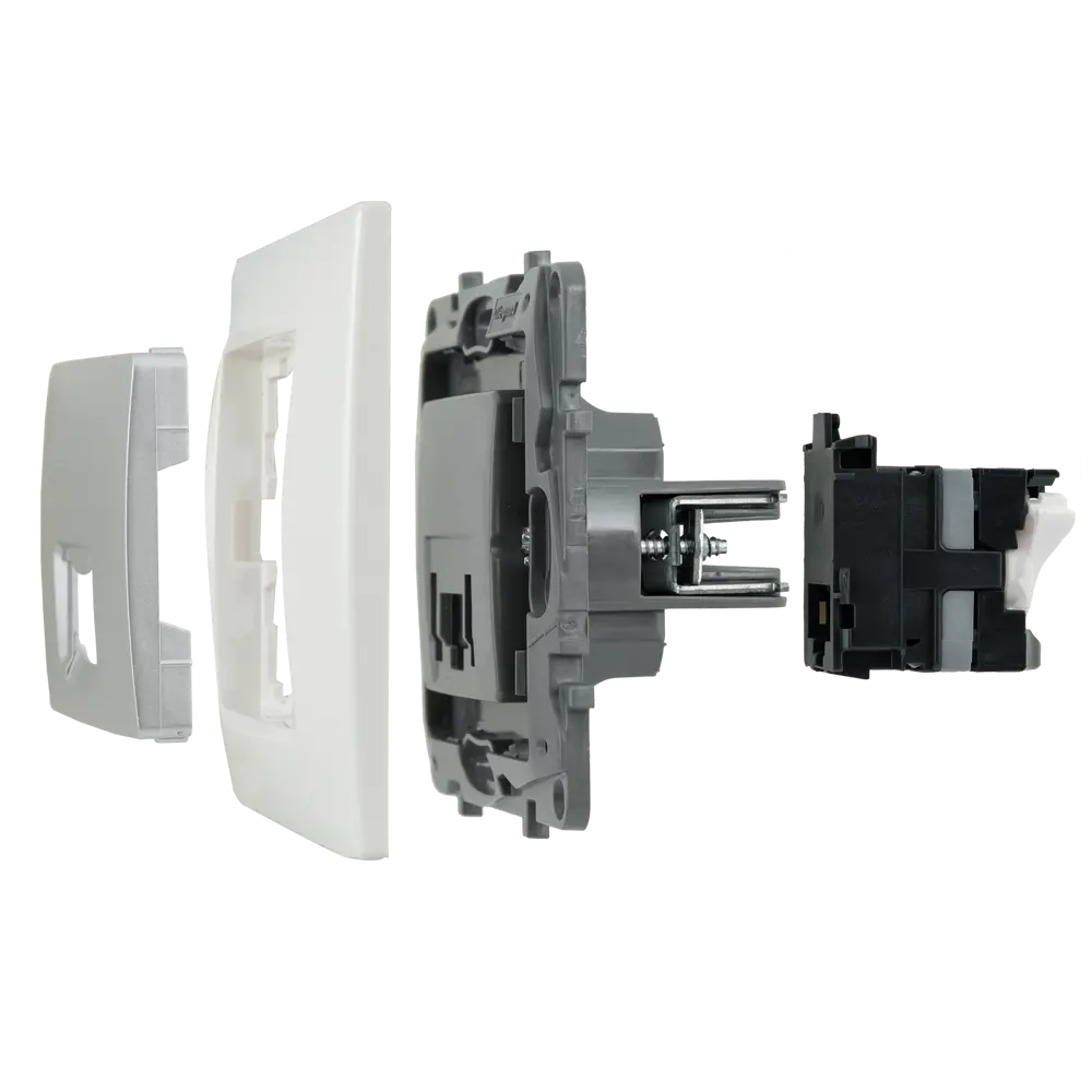 Компьютерная розетка Legrand Etika для локальной сети 82496553 STLM-0028726 - Вид №6