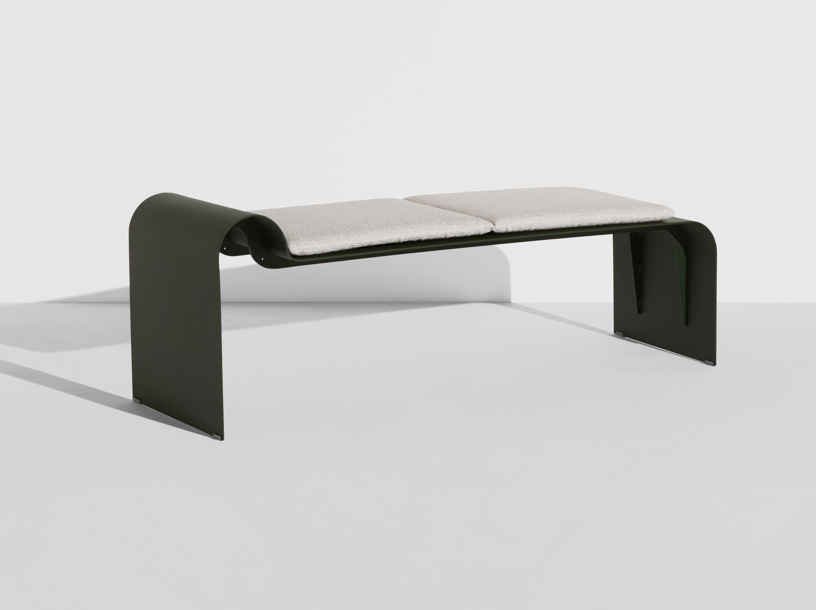 Алюминиевая скамья с порошковым покрытием Petite Friture Eclipse ARCH-00117169