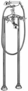 RUBINETTERIE STELLA Смеситель для душа на 2 отверстия с ручным душем Italica It02208