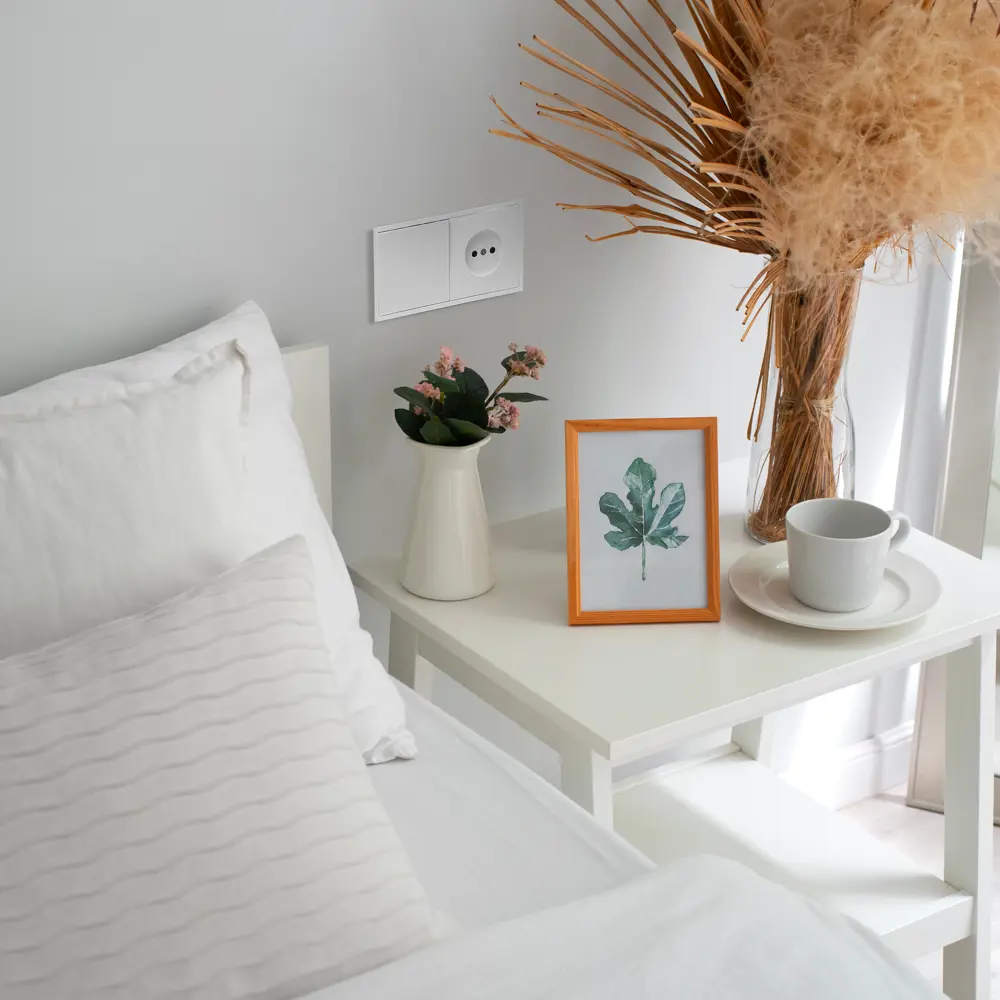 Встраиваемый выключатель Mirkl Grace 1-клавишный белый 89393867 STLM-1544929 - Вид №6