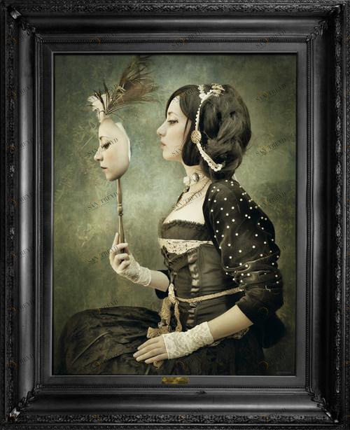 Mineheart Печать на холсте Mirror mirror Acc/092 -s