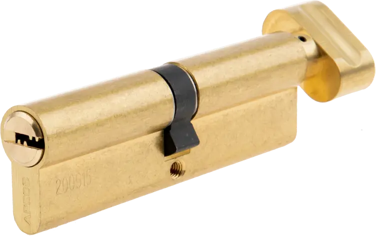 Цилиндровый механизм APECS Pro LM-100-C-G с защитой от взлома 84168061