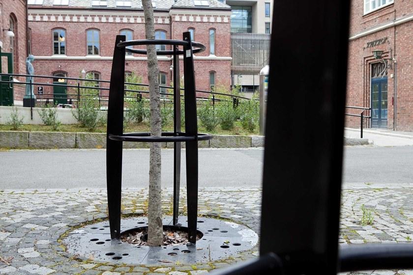 VESTRE Защитная решетка для деревьев из оцинкованной стали Urban sun-id-1473472 - Вид №4