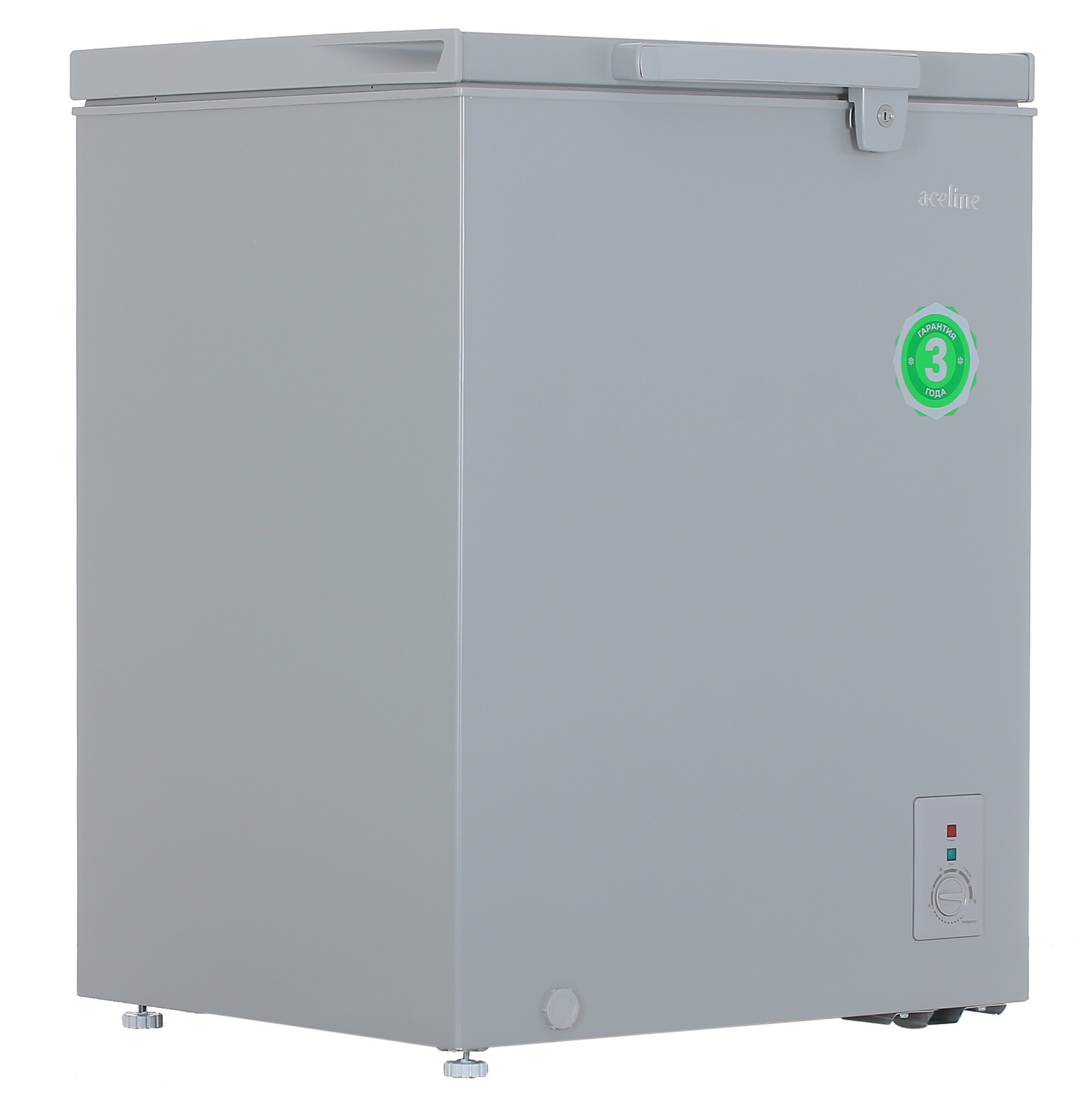 5059079 Морозильный ларь Aceline C211AMG серый STDN-0014289