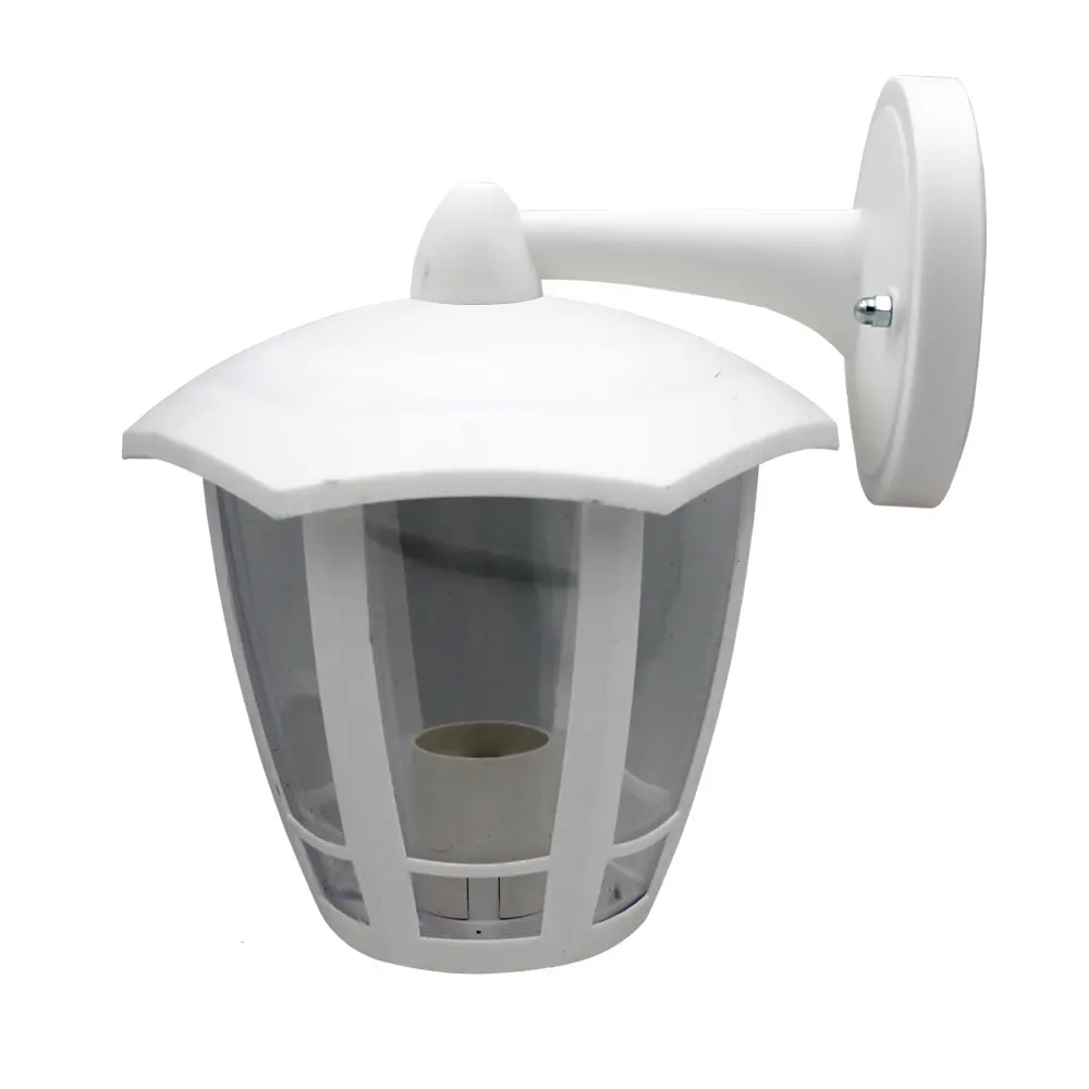 Светильник уличный бра вниз Lombardia 60 Вт IP44 цвет белый DUWI STLM-2147154