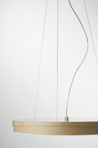 Металлический светодиодный подвесной светильник