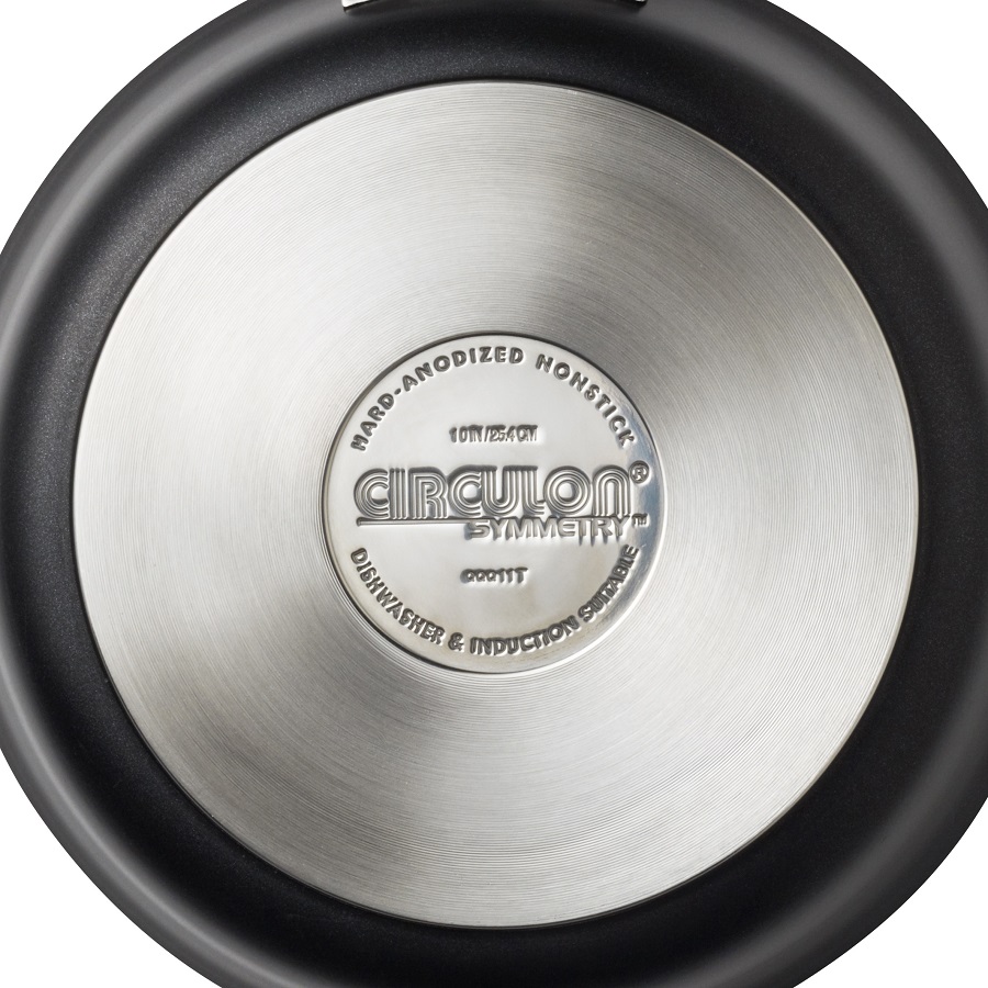 Набор из 7 кастрюль и сковородок Symmetry чёрный Circulon R87376 - Вид №12