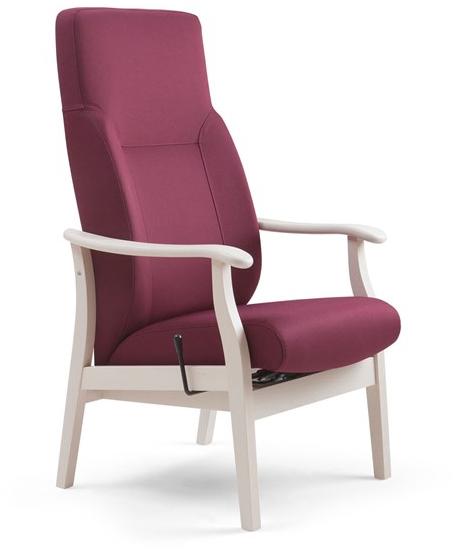 PIAVAL Кресло-реклайнер из ткани с высокой спинкой Relax classic | health & care 16-63/1r - Вид №1