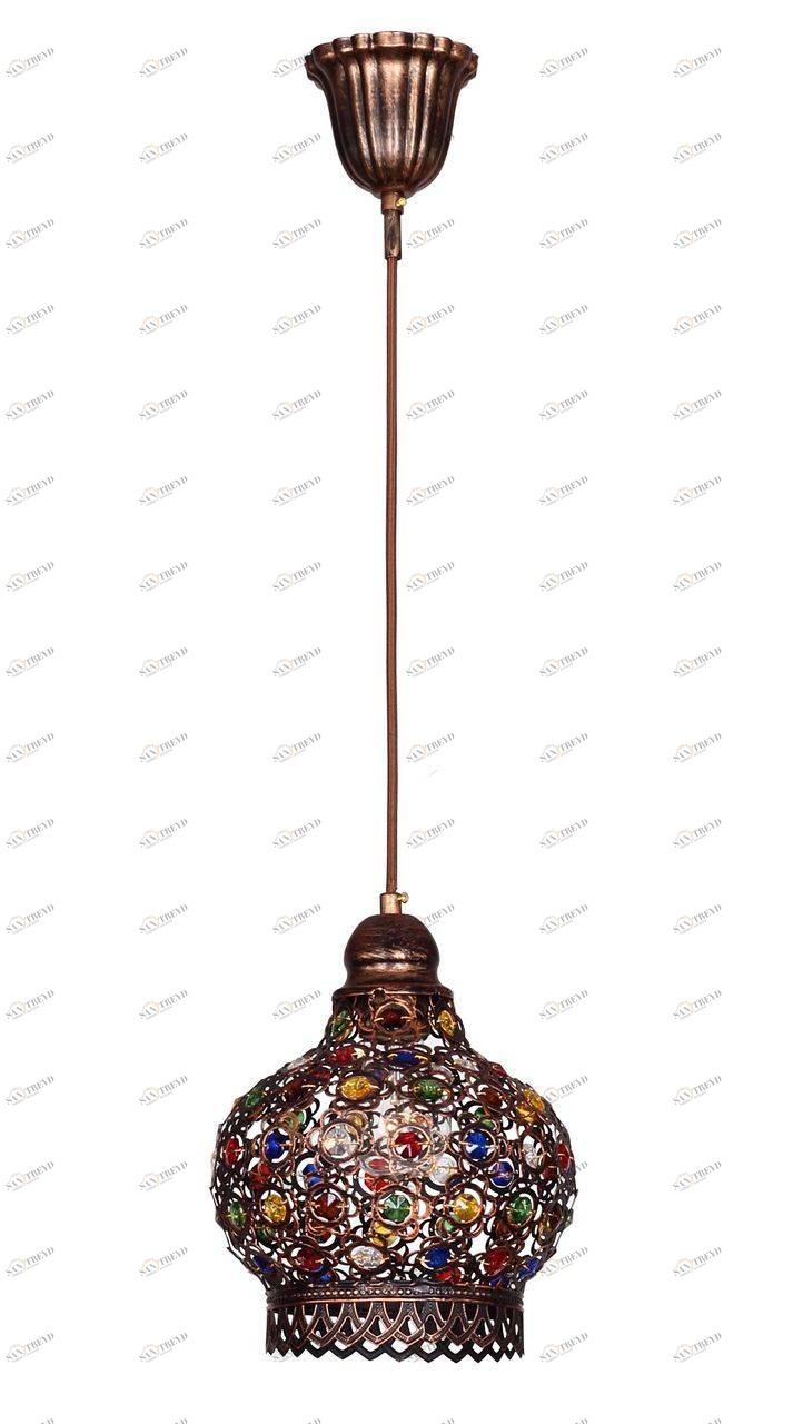 Подвесной светильник Favourite Latifa 1666-1P FAVOURITE LATIFA 071681 Разноцветный 